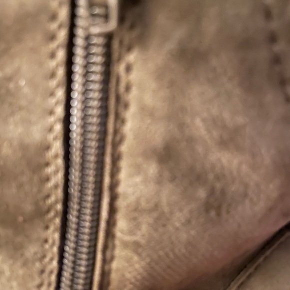 NIB Jeffrey Campbell + FP Exclusive Preston Platform Size 9 GREEN/BONE OR TAN - Picture 8 of 14